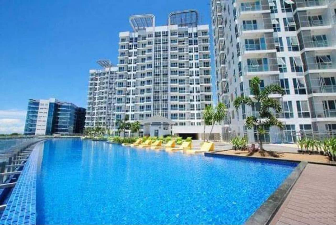 Mactan Newtown Condo With Pool Access Мактан Экстерьер фото