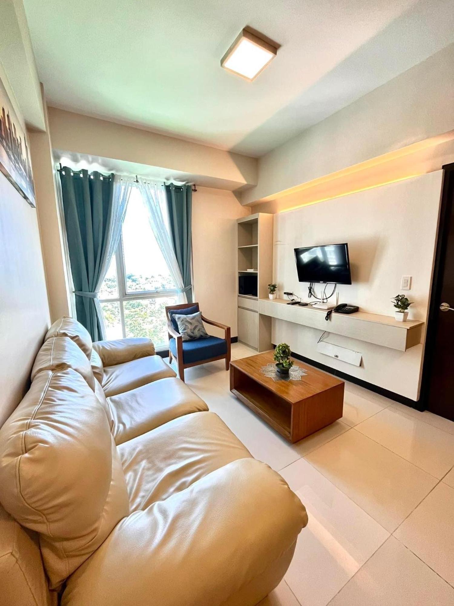 Mactan Newtown Condo With Pool Access Мактан Экстерьер фото