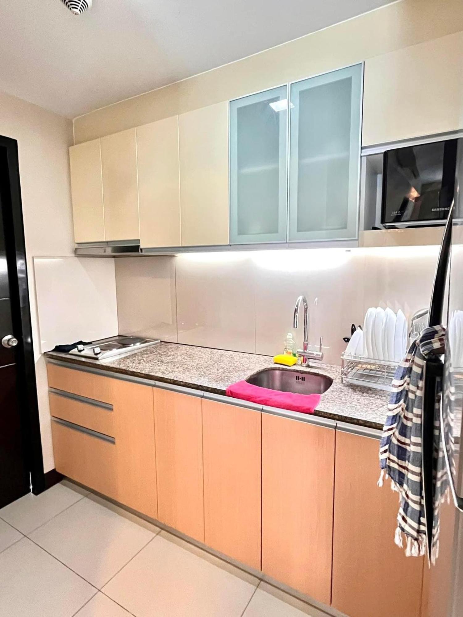 Mactan Newtown Condo With Pool Access Мактан Экстерьер фото