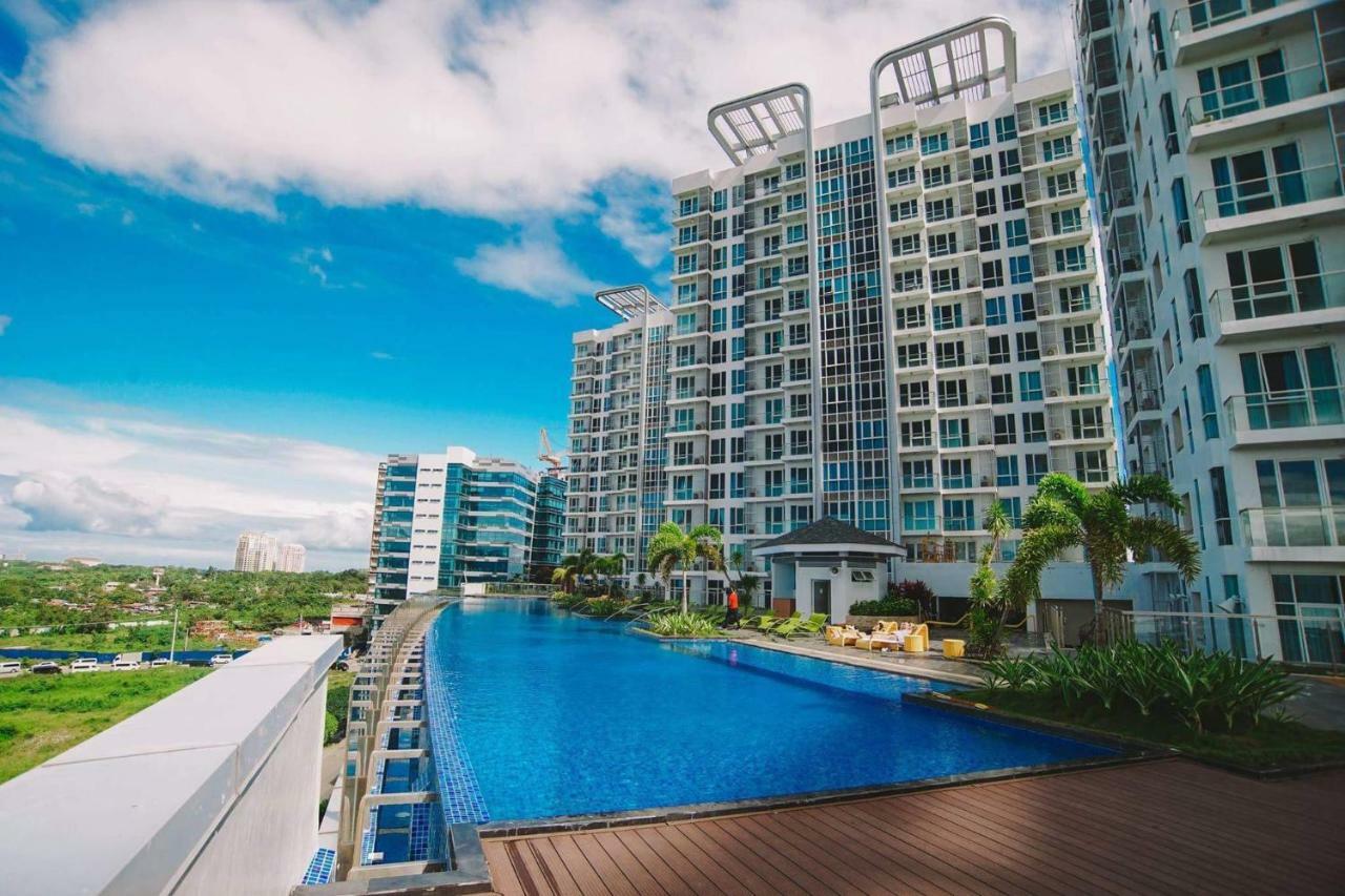 Mactan Newtown Condo With Pool Access Мактан Экстерьер фото